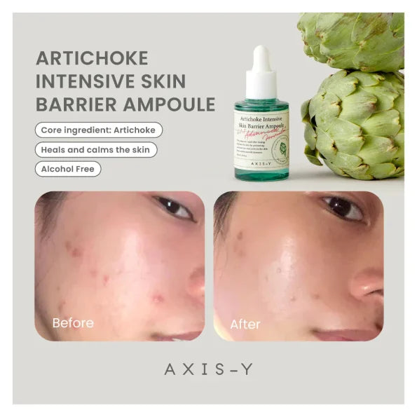 Artichoke Intensive Skin Barrier Ampoule Rose Cosmetics