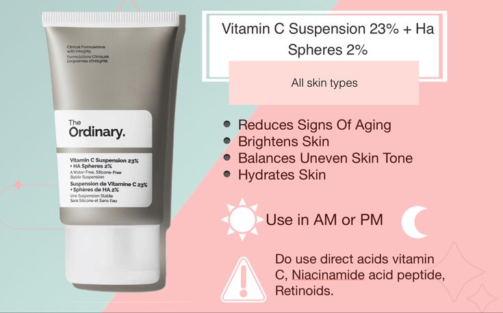 The Ordinary Vitamin C Suspension 23% + HA Spheres 2% - 30ml Rose Cosmetics