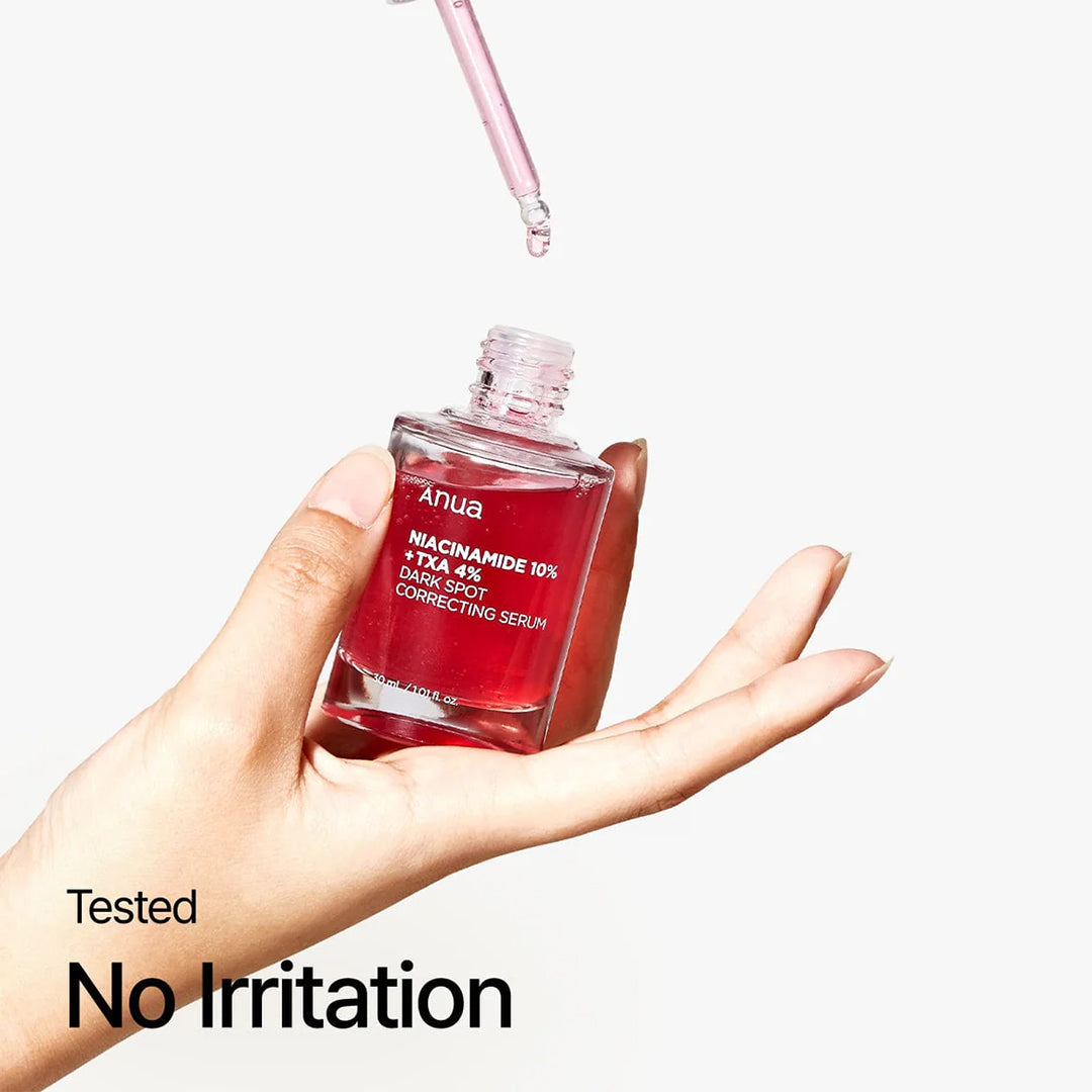 Anua Niacinamide 10% + TXA 4% Dark Spot Correcting Serum Rose Cosmetics