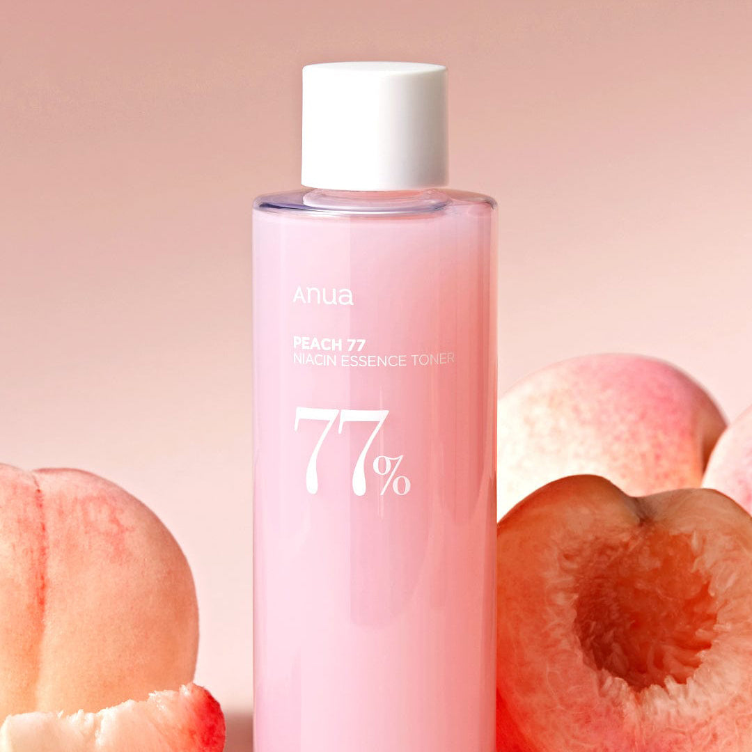 Anua Peach 77% Niacin Essence Toner Rose Cosmetics