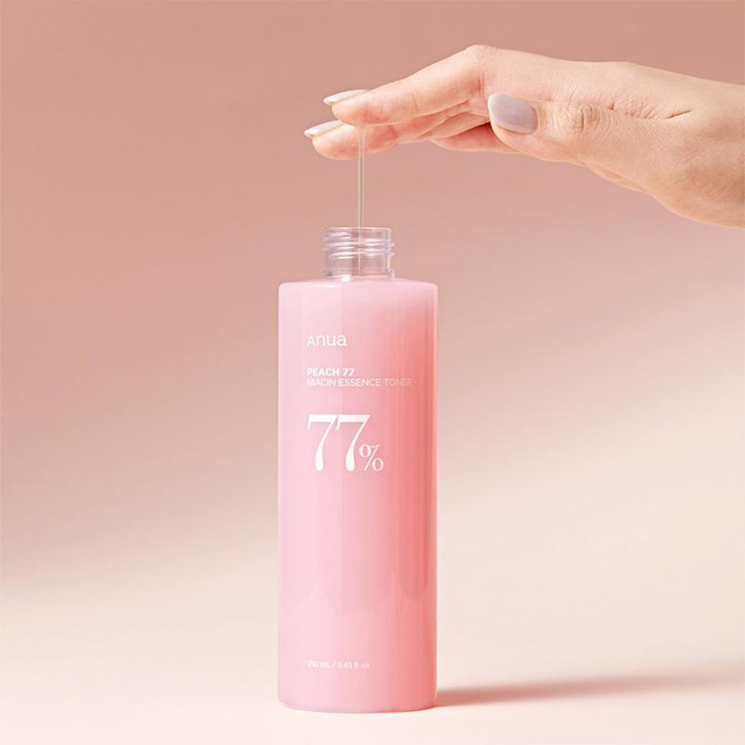 Anua Peach 77% Niacin Essence Toner Rose Cosmetics