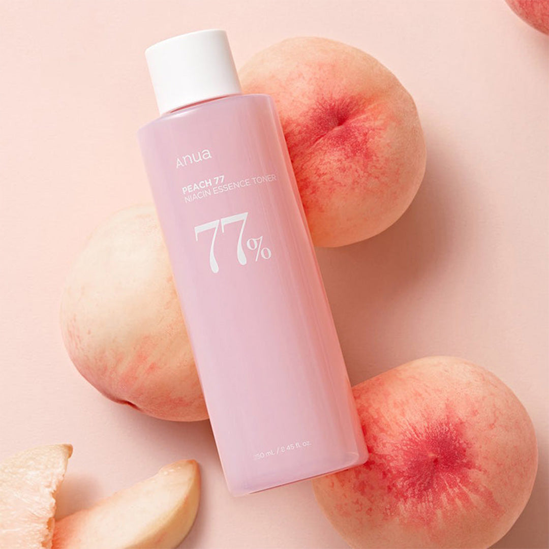 Anua Peach 77% Niacin Essence Toner Rose Cosmetics