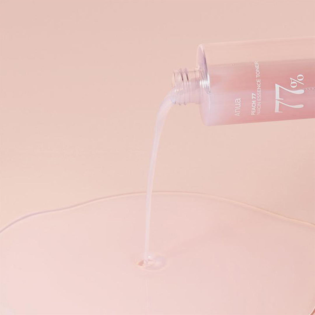 Anua Peach 77% Niacin Essence Toner Rose Cosmetics