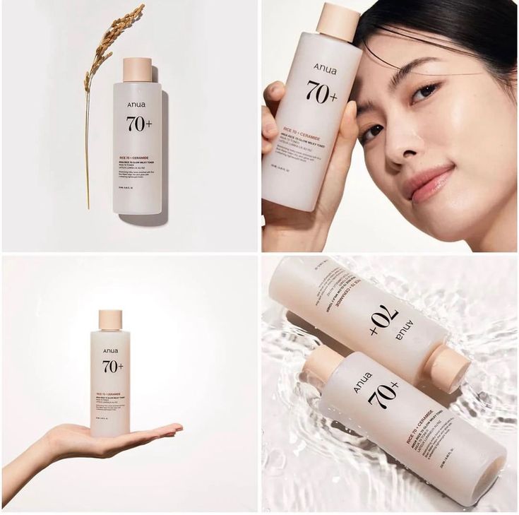 Glow replenishing rice milk Rose Cosmetics