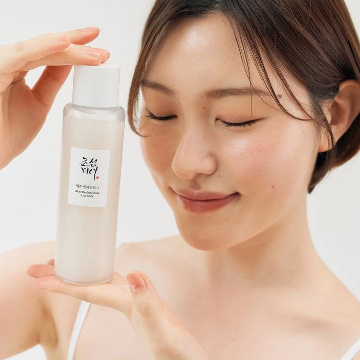 Glow replenishing rice milk Rose Cosmetics
