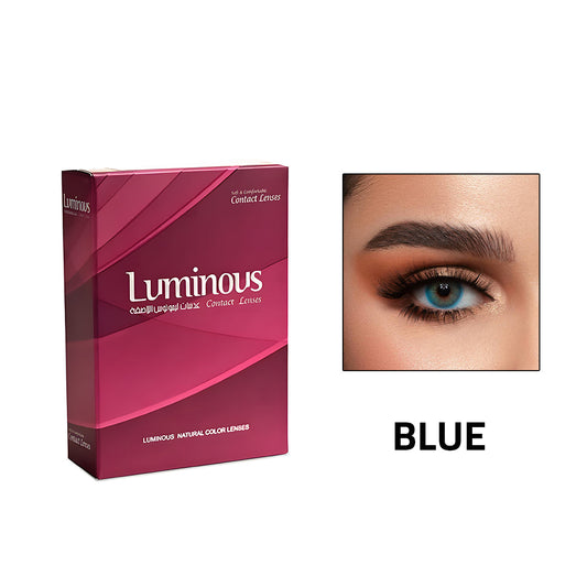 Luminous Contact Lenses Rose Cosmetics