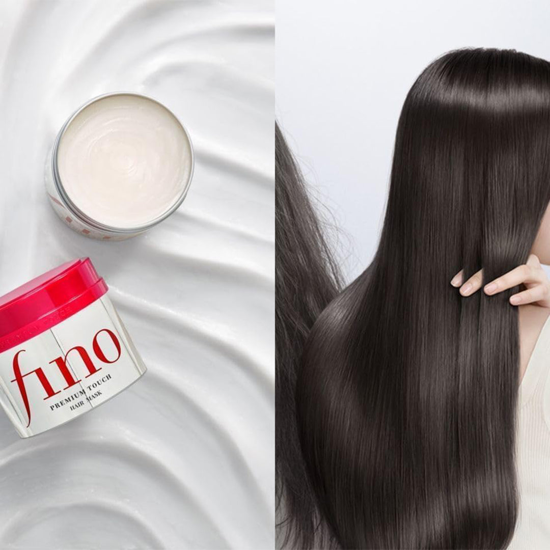 Fino Premium Touch Hair Mask Rose Cosmetics