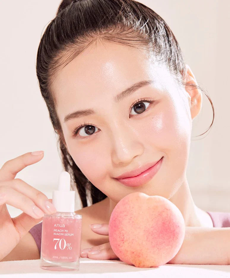 Anua - Peach 70 Niacin Serum Rose Cosmetics