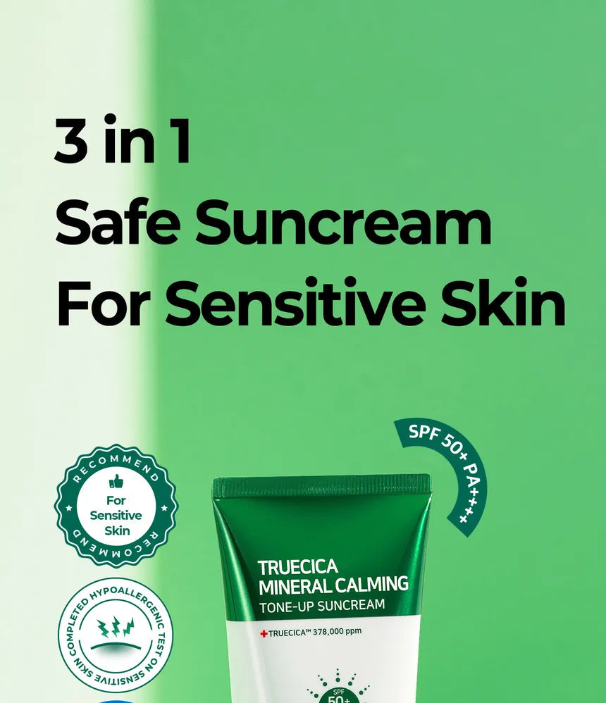 SOME BY MI - Truecica Mineral Calming Tone-Up Suncream Rose Cosmetics