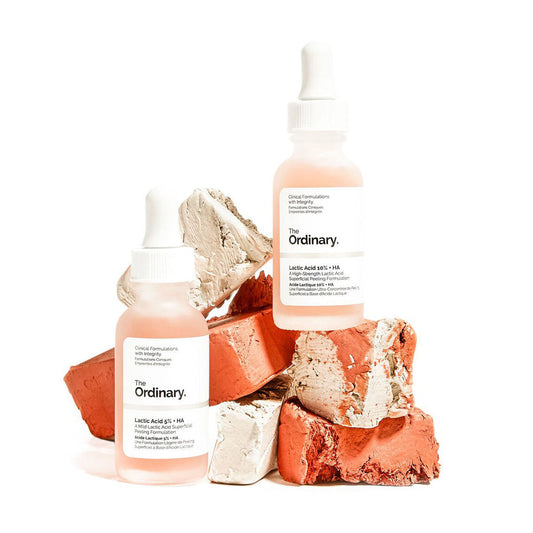 The Ordinary Lactic Acid 5% + HA White Jasmine Beauty