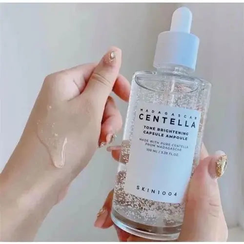 Centella Tone Brightening Capsule Ampoule Rose Cosmetics