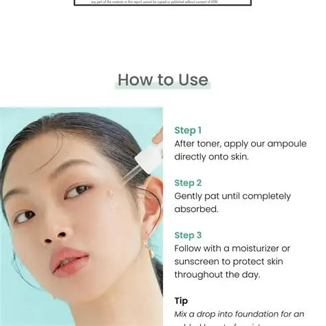 Artichoke Intensive Skin Barrier Ampoule Rose Cosmetics