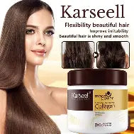 Maca Power Karseell Collagen Hair Mask Rose Cosmetics
