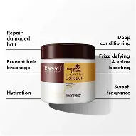 Maca Power Karseell Collagen Hair Mask Rose Cosmetics