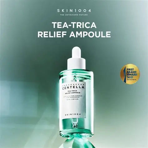 Madagascar Centella Tea-Trica Relief Ampoule 100ml Rose Cosmetics