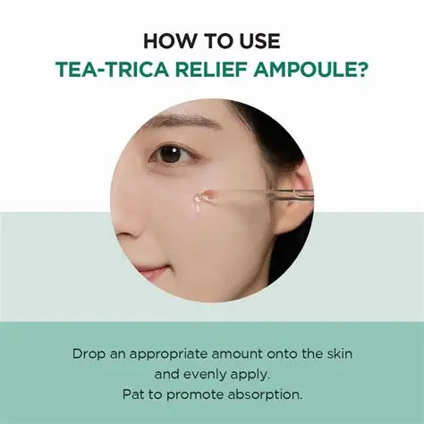 Madagascar Centella Tea-Trica Relief Ampoule 100ml Rose Cosmetics