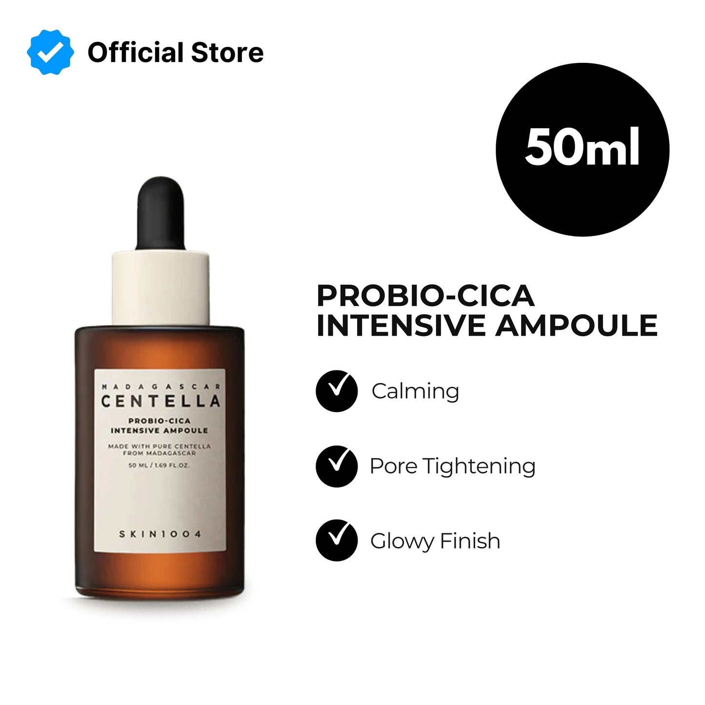 Probio-Cica Intensive Ampoule Rose Cosmetics