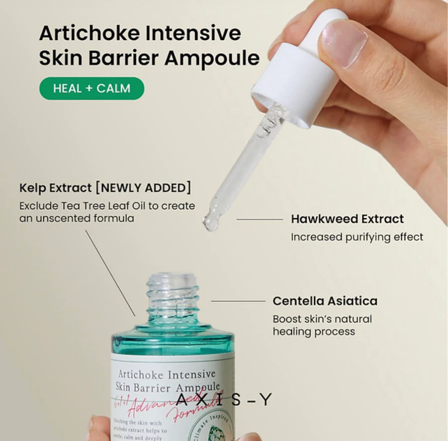 Artichoke Intensive Skin Barrier Ampoule Rose Cosmetics