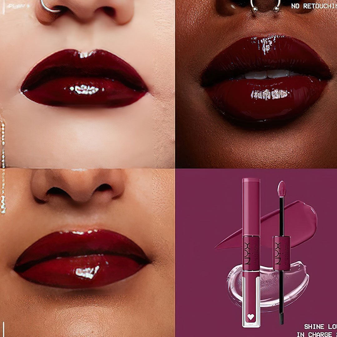 NYX Shine Loud High Shine Lip Color Jasmine Beauty