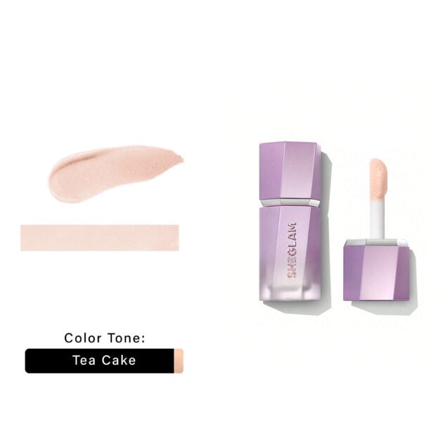 sheglam liquid highlighter jasmine beuty
