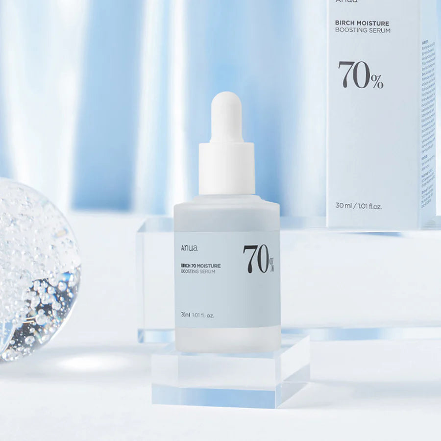 ANUA - BIRCH 70 MOISTURE BOOSTING SERUM - 30ml Rose Cosmetics