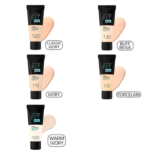 Fit ME Concealer & Foundation_Buy 1 Get 1 Free Jasmine Beauty