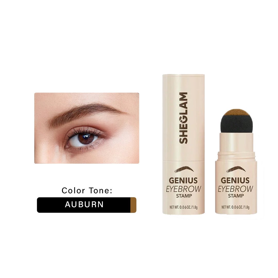 SHEGLAM Genius One Step Eyebrow Natural Eyebrow Stamp - Rose Cosmetics