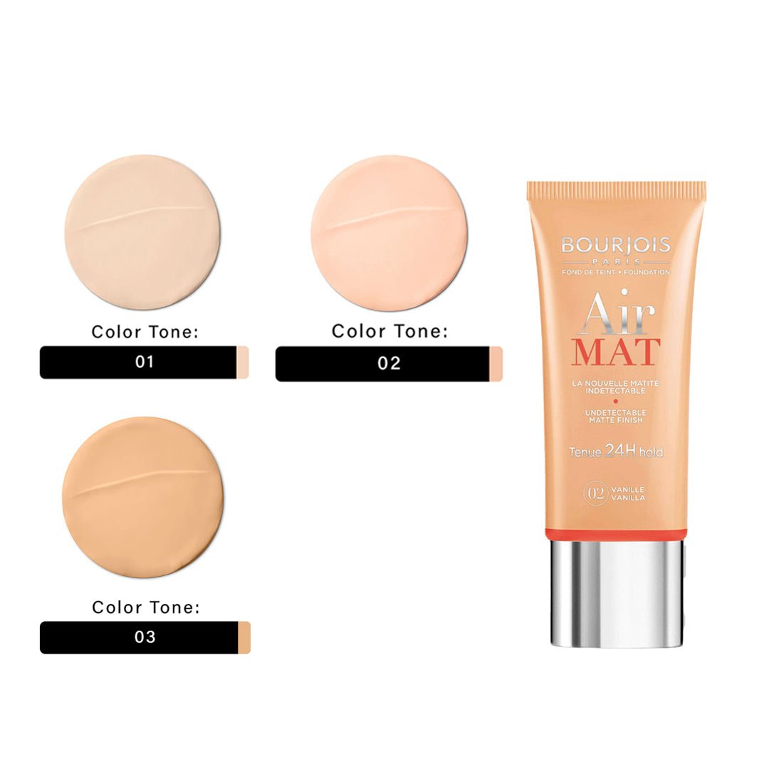Bourjois foundation Air Mat Jasmine Beauty