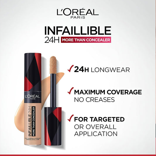 L'Oreal Paris Infaillible More Than Concealer Jasmine Beauty