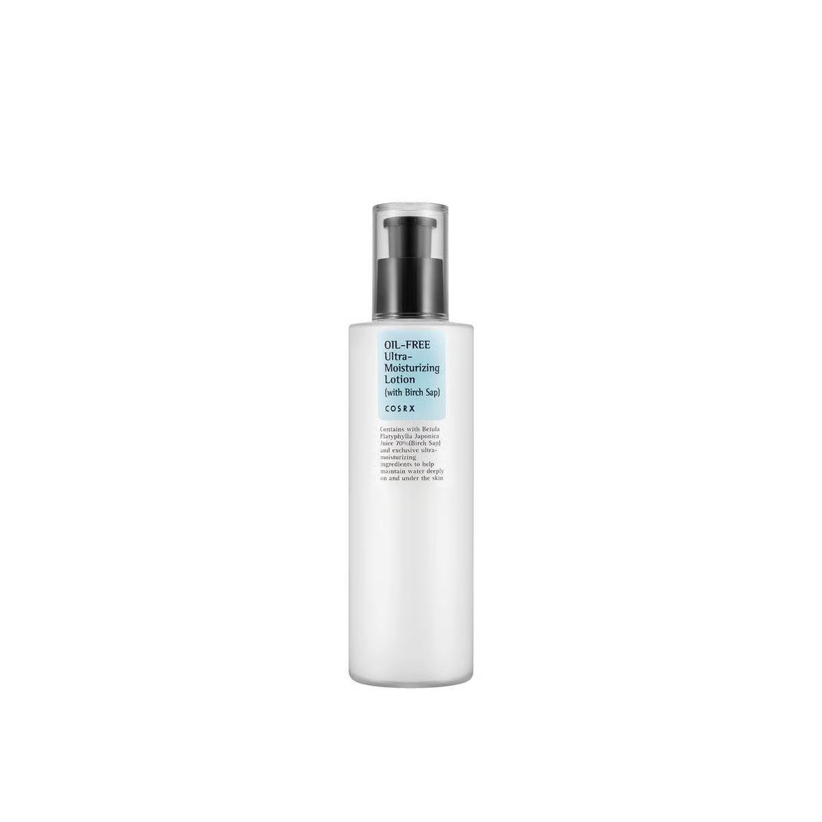 COSRX Oil-Free Ultra-Moisturizing Lotion with Birch Sap Rose Cosmetics