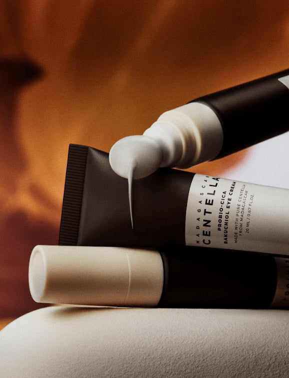 Madagascar Centella Probio-Cica Bakuchiol Eye Cream Rose Cosmetics
