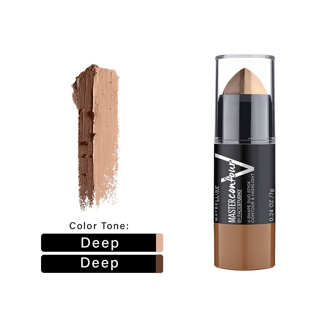 Maybelline Master Contour Duo Stick Foundation & Contouring Jasmine Beauty