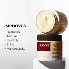 Karseell Maca power Essence Repair Collagen Hair Mask Rose Cosmetics