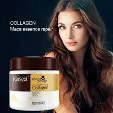 Karseell Maca power Essence Repair Collagen Hair Mask Rose Cosmetics