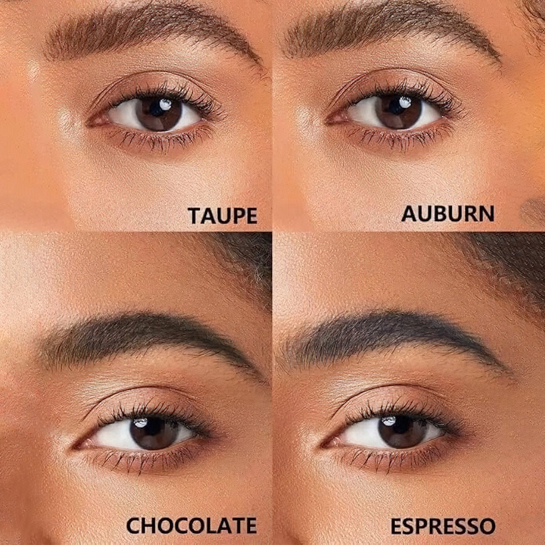 SHEGLAM Genius One Step Eyebrow Natural Eyebrow Stamp - Rose Cosmetics