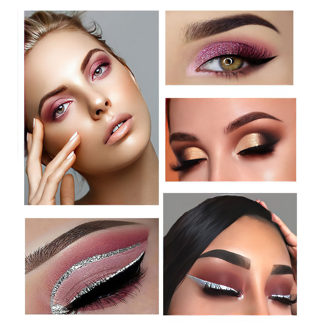 Liquid Glitter Eyeshadow Eyeliner 2 in _ 10 different colours Jasmine Beauty