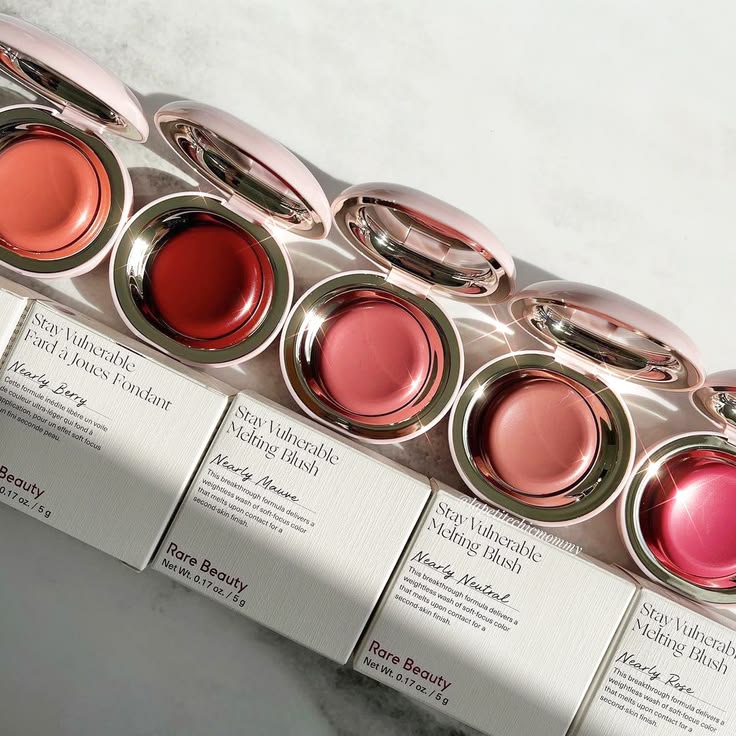 Rare Berry Glaze Cream Blush Rouge