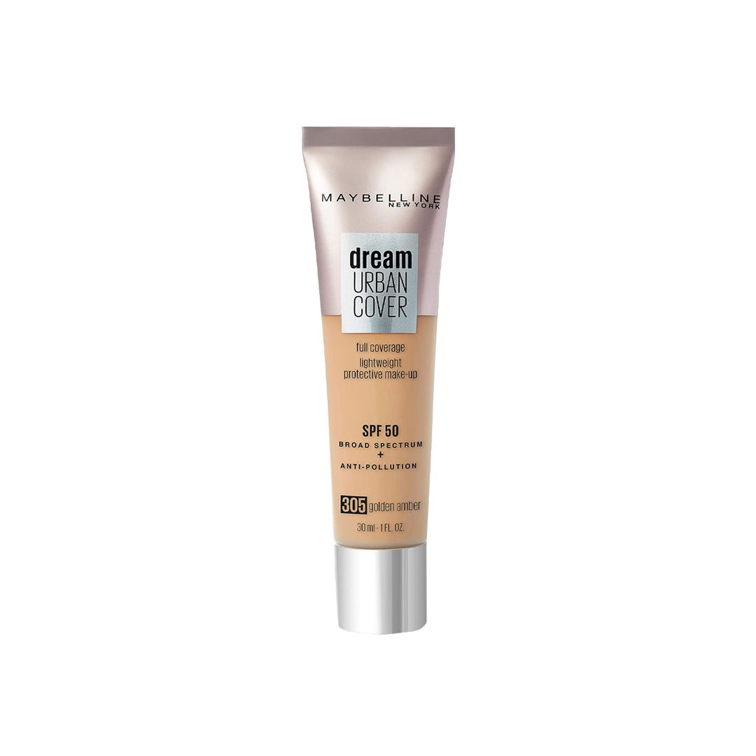 MAYBELLINE NEW YORK Dream Urban Full Coverage Foundation Jasmine Beauty