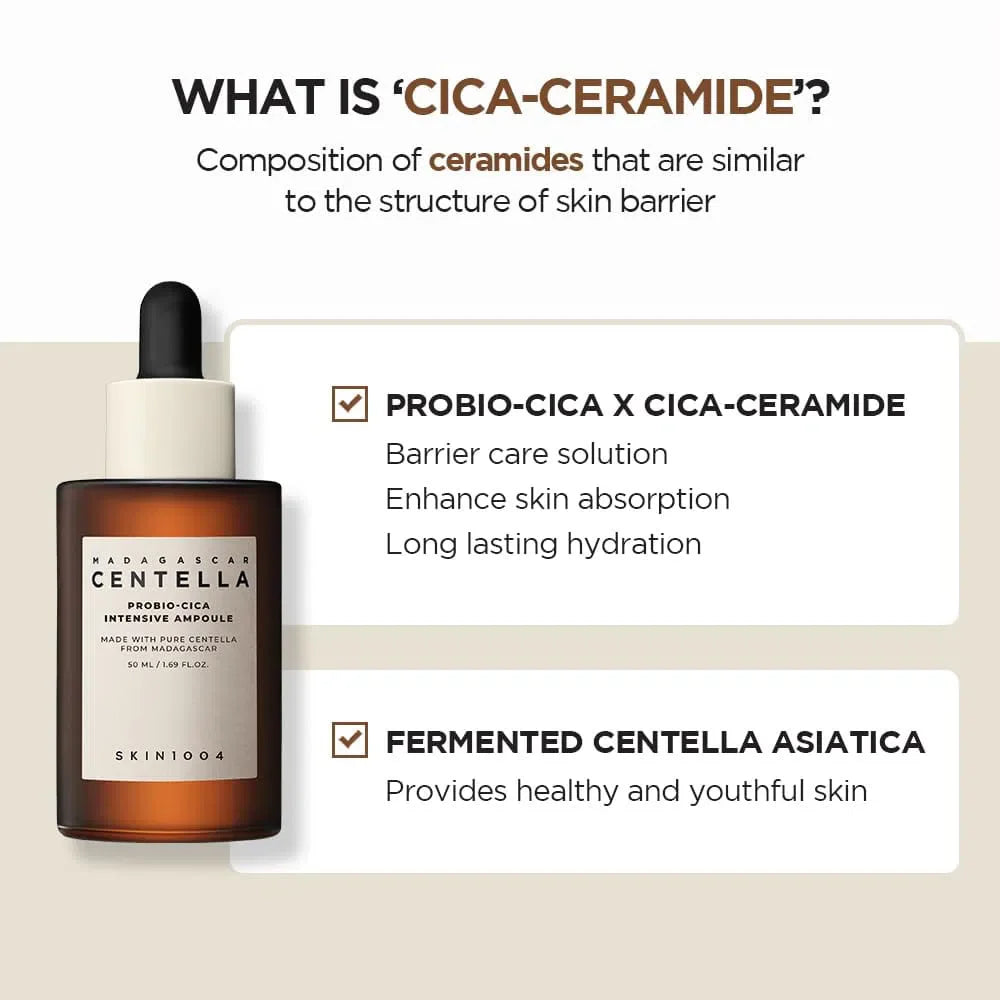 Probio-Cica Intensive Ampoule Rose Cosmetics