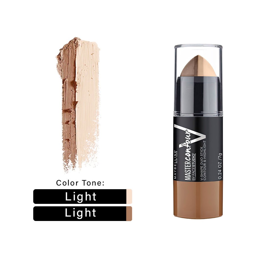 Maybelline Master Contour Duo Stick Foundation & Contouring Jasmine Beauty