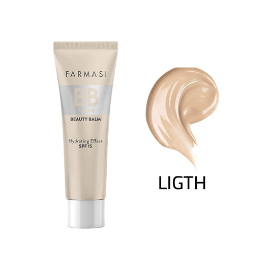 Farmasi BB Cream Beauty Balm Hydrating Effect SPF15 Rose Cosmetics