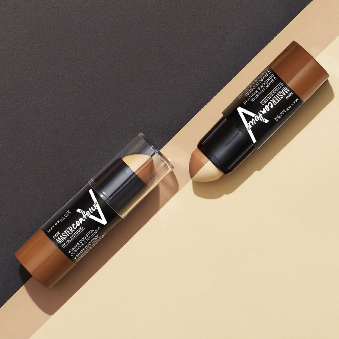 Maybelline Master Contour Duo Stick Foundation & Contouring Jasmine Beauty