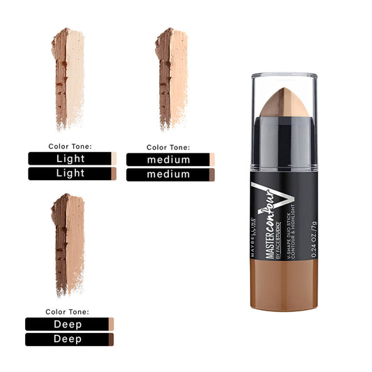 Maybelline Master Contour Duo Stick Foundation & Contouring Jasmine Beauty