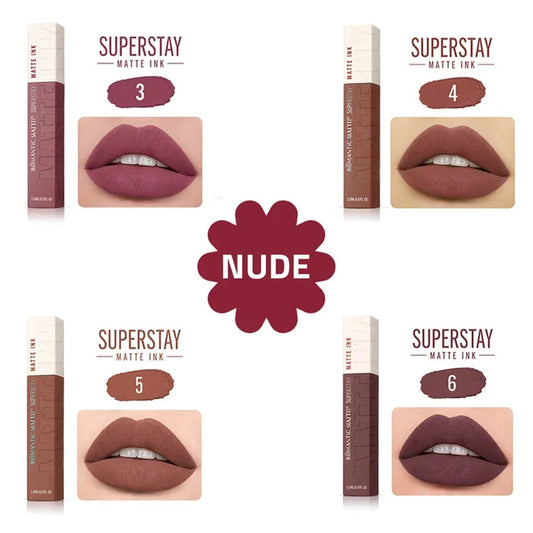 SuperStay Matte ink 2 pieces offer from Romantic Matte Rose Cosmetics
