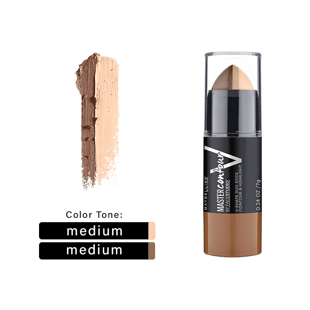 Maybelline Master Contour Duo Stick Foundation & Contouring Jasmine Beauty