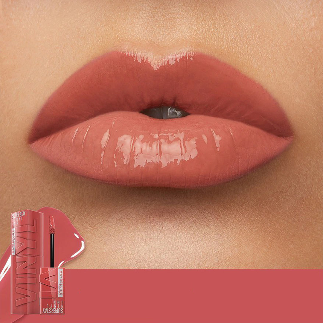 Maybelline New York Super Stay Vinyl Ink _ Shade 125 Jasmine Beauty