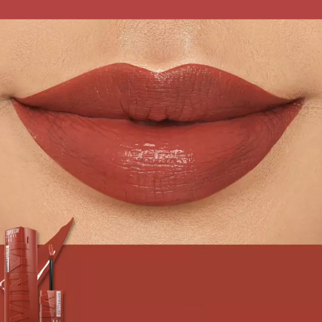 Maybelline New York Super Stay Vinyl Ink _ Shade 130 Jasmine Beauty