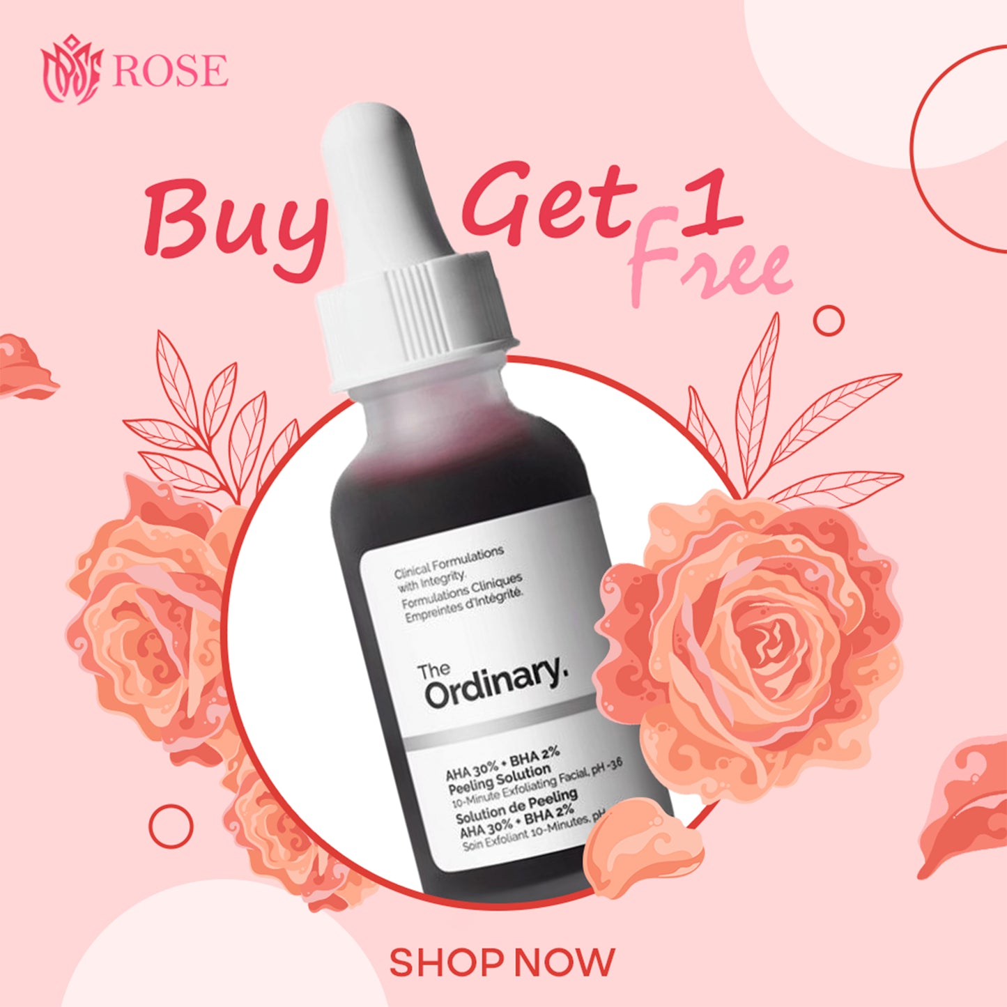 The Ordinary ( Buy 1 Get 1 Free ) Offer