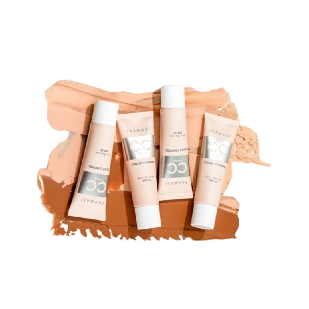 Farmasi CC Color Control Anti-Blemish SPF25 Rose Cosmetics