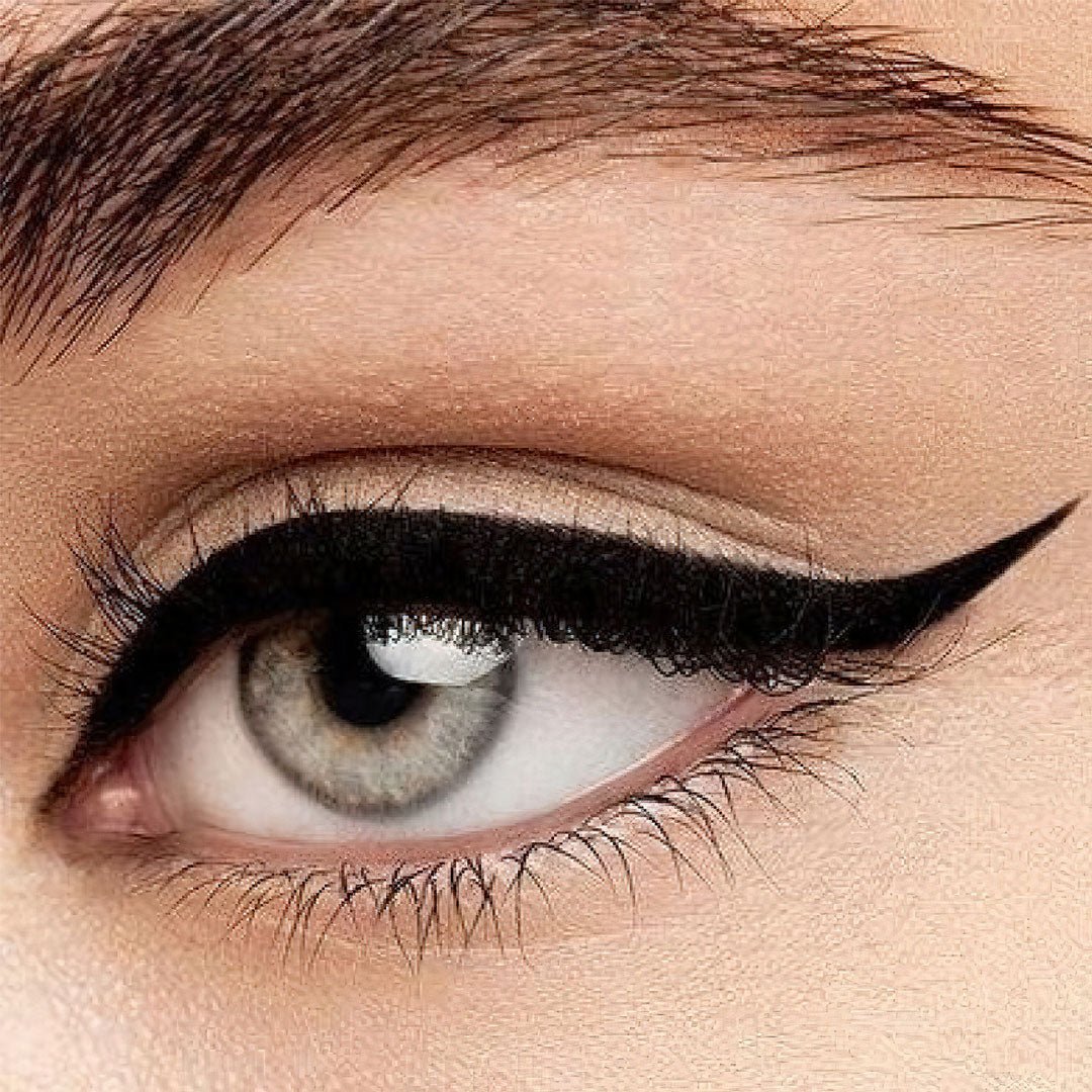 rose berry _ Ultra Black eyeliner Jasmine Beauty